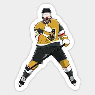 Jo hockey Sticker